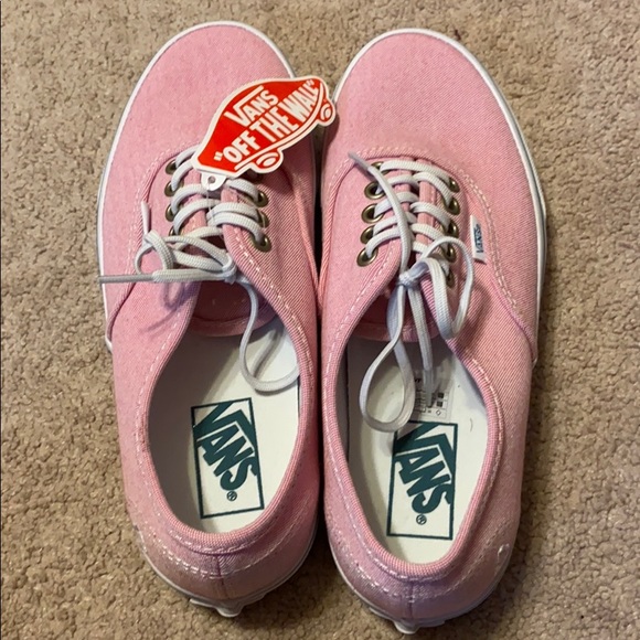 new pink vans